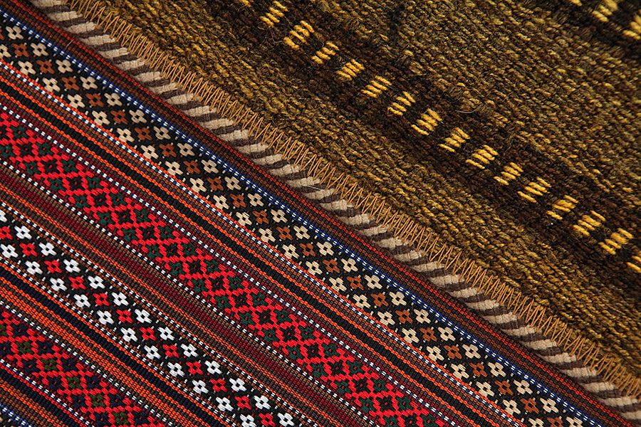 Patchwork - Kelim 244x174 - Kuva 4