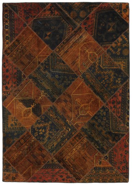 Patchwork Persialainen matto 245x175