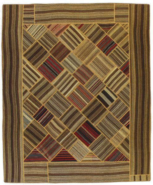 Patchwork - Kelim 222x183
