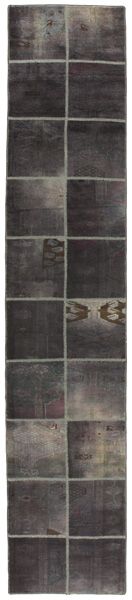 Patchwork - Vintage Persialainen matto 400x80