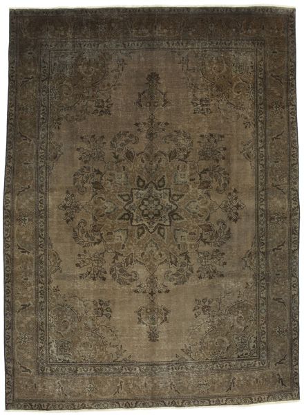 Vintage - Isfahan Persialainen matto 340x253