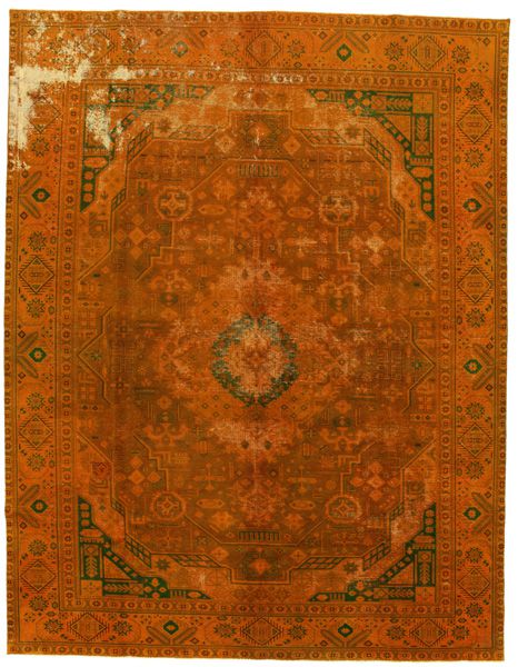 Vintage Persialainen matto 385x297