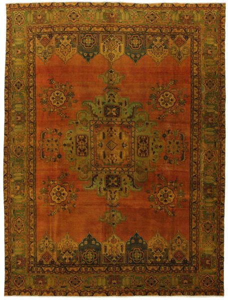Vintage Persialainen matto 390x292