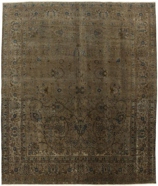 Vintage - Isfahan Persialainen matto 337x294