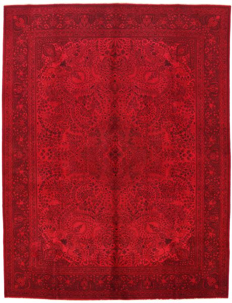 Vintage - Farahan Persialainen matto 388x295