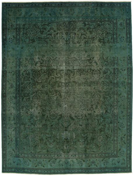 Vintage - Isfahan Persialainen matto 377x290