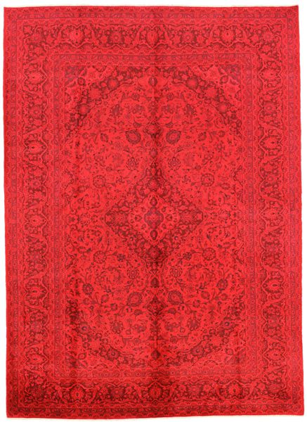 Vintage - Kashan Persialainen matto 405x285