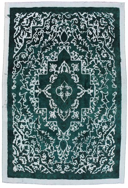 Vintage Persialainen matto 356x240