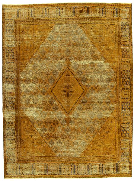 Vintage - Bijar Persialainen matto 361x268