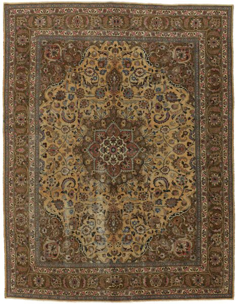Tabriz - Patina Persialainen matto 384x298
