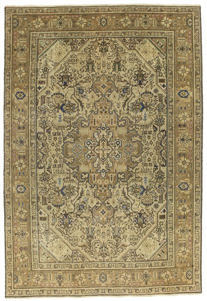Tabriz - Patina Persialainen matto 297x200