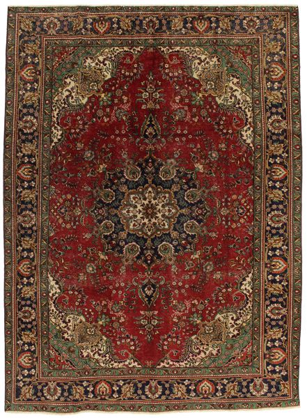 Tabriz - Patina Persialainen matto 347x252