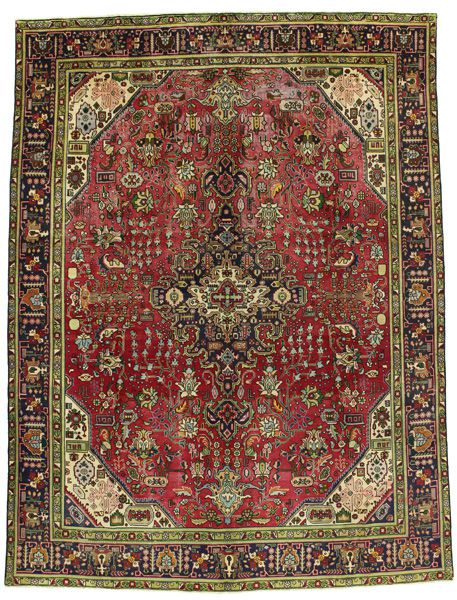 Tabriz - Patina Persialainen matto 375x281
