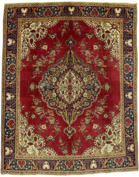 Tabriz - Patina Persialainen matto 377x305