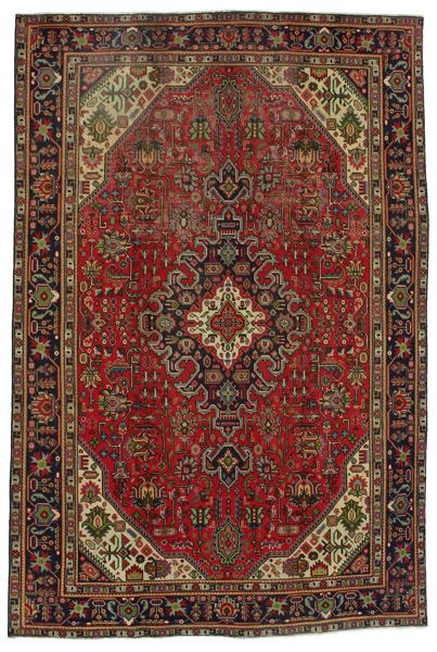 Tabriz - Patina Persialainen matto 283x190