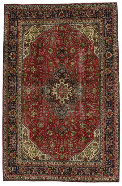 Tabriz - Patina Persialainen matto 297x194