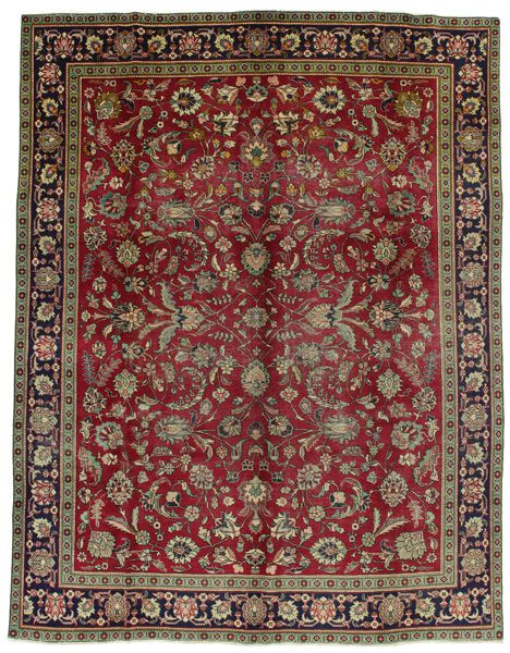 Tabriz - Patina Persialainen matto 380x291