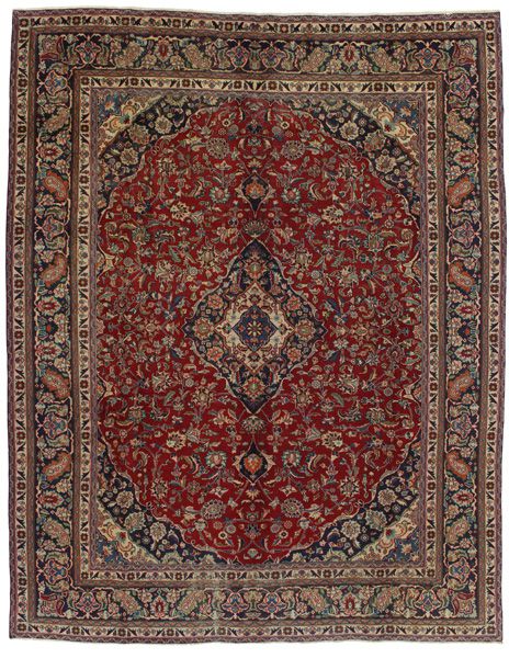 Kashan - Patina Persialainen matto 375x290