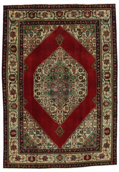 Tabriz - Patina Persialainen matto 278x195