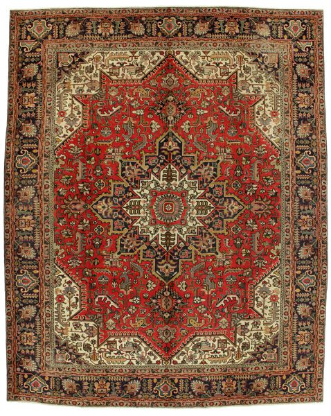 Tabriz - Patina Persialainen matto 370x296