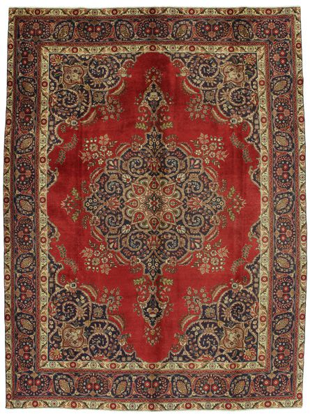 Tabriz - Patina Persialainen matto 395x293