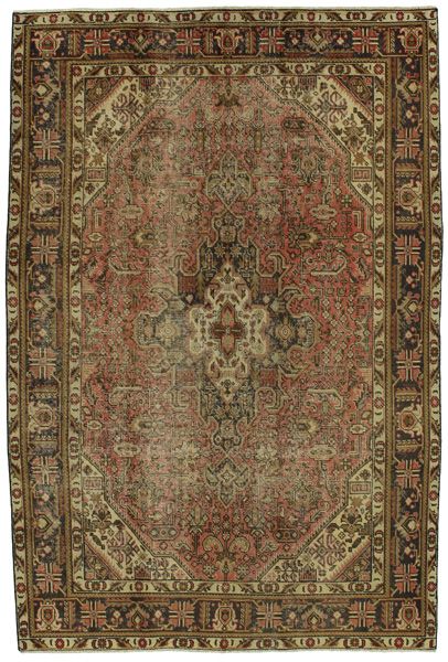 Tabriz - Patina Persialainen matto 286x190