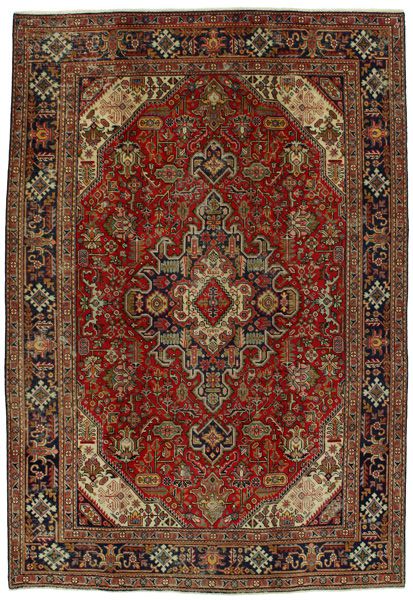 Tabriz - Patina Persialainen matto 287x196