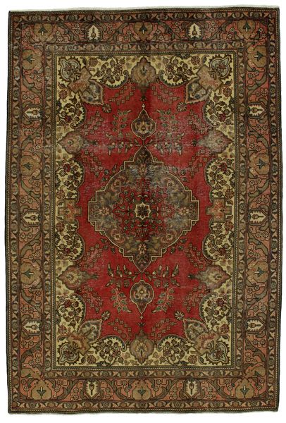 Tabriz - Patina Persialainen matto 291x196