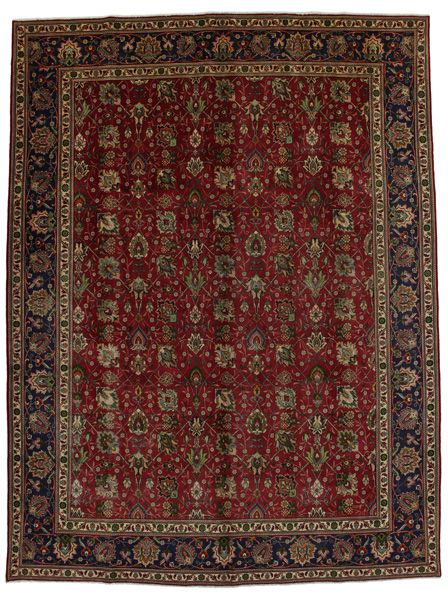 Tabriz - Patina Persialainen matto 393x295