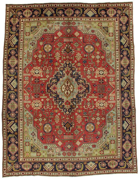 Tabriz - Patina Persialainen matto 400x304