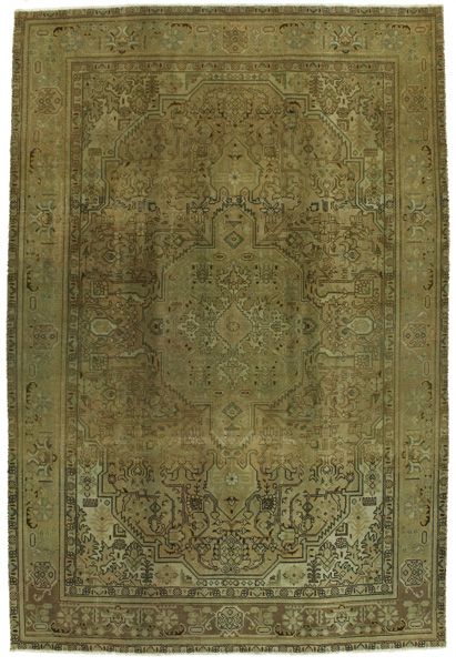 Tabriz - Patina Persialainen matto 295x198