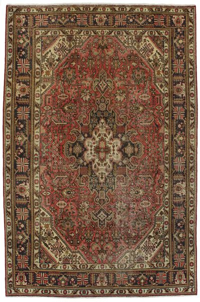 Tabriz - Patina Persialainen matto 294x195