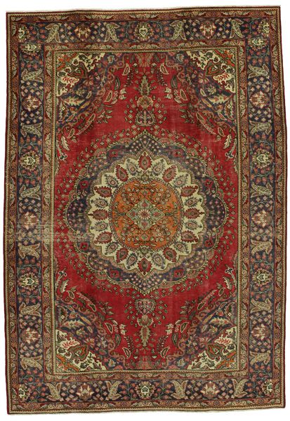 Tabriz - Patina Persialainen matto 290x200