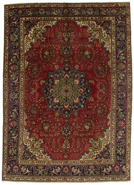 Tabriz - Patina Persialainen matto 350x250