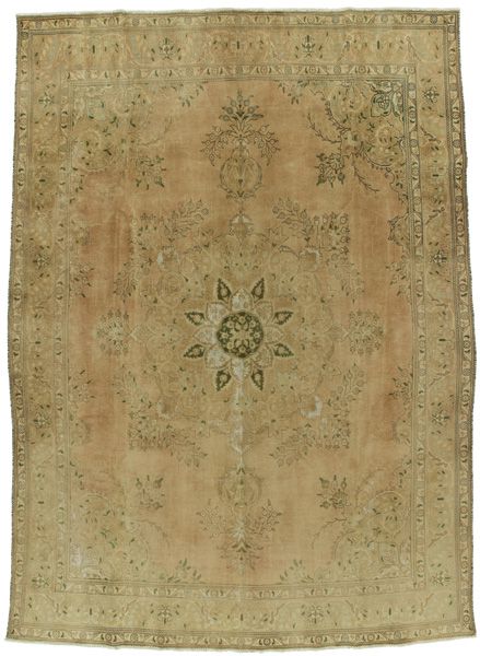 Tabriz - Patina Persialainen matto 385x278
