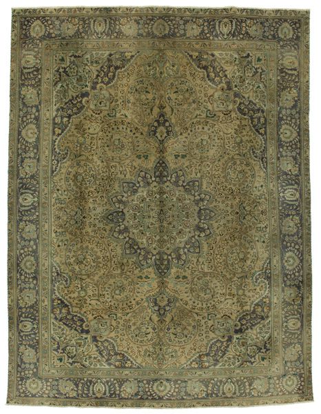 Kerman - Patina Persialainen matto 385x295