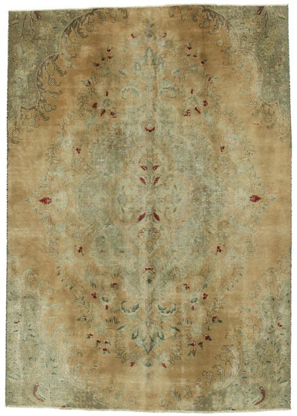 Tabriz - Patina Persialainen matto 288x205