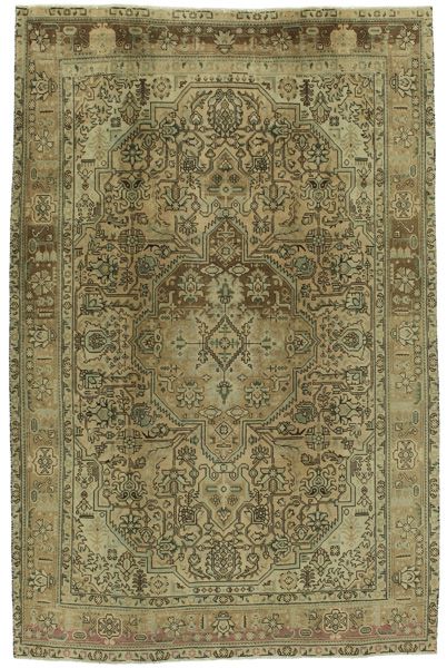 Tabriz - Patina Persialainen matto 297x193