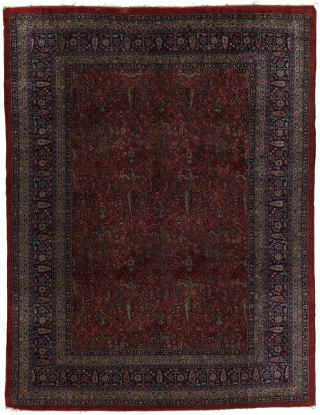 Tabriz - Antique Persialainen matto 357x276