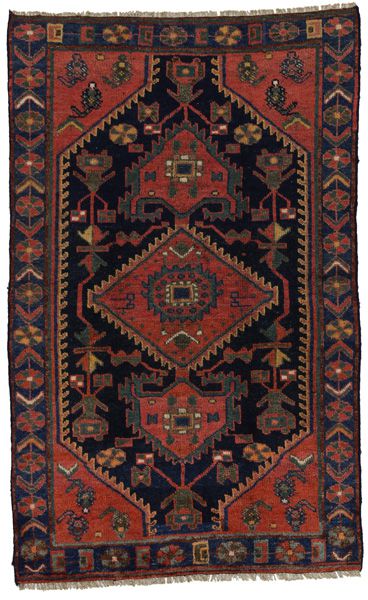 Bijar - Kurdi Persialainen matto 197x121