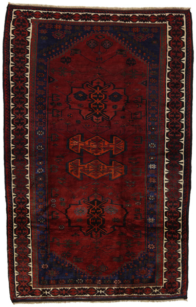 Qashqai - erittäin vanhoja Persialainen matto 284x180
