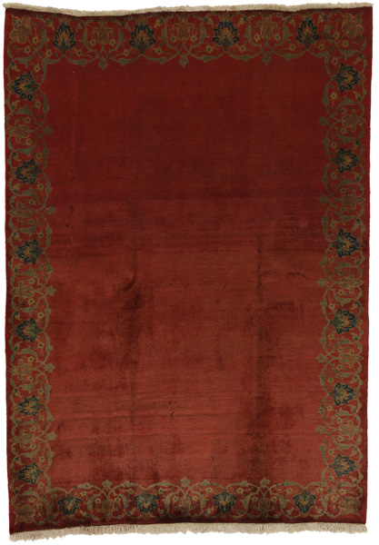 Bijar - erittäin vanhoja Persialainen matto 193x138