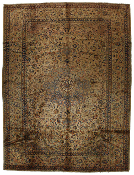Isfahan - erittäin vanhoja Persialainen matto 400x307