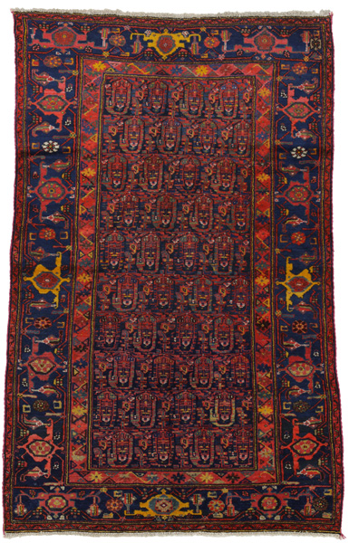 Bijar - Antique Persialainen matto 205x128