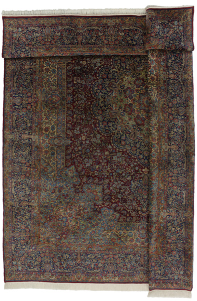 Kerman - Antique Persialainen matto 472x366