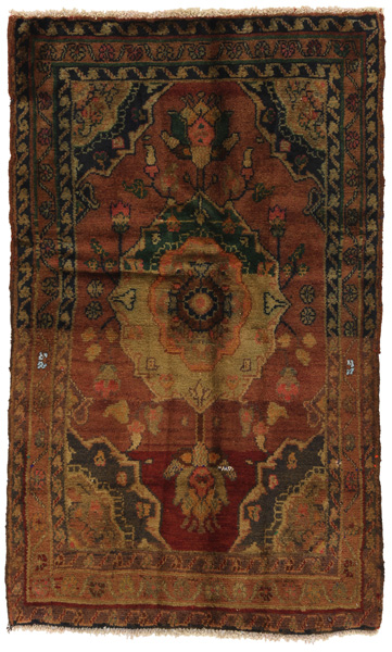 Lilian - erittäin vanhoja Persialainen matto 135x80