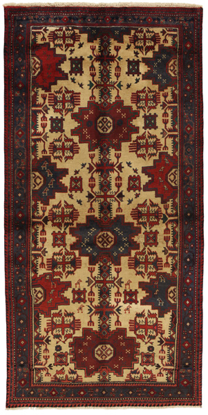 Sirjan - erittäin vanhoja Persialainen matto 211x103