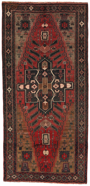 Nahavand - erittäin vanhoja Persialainen matto 215x102