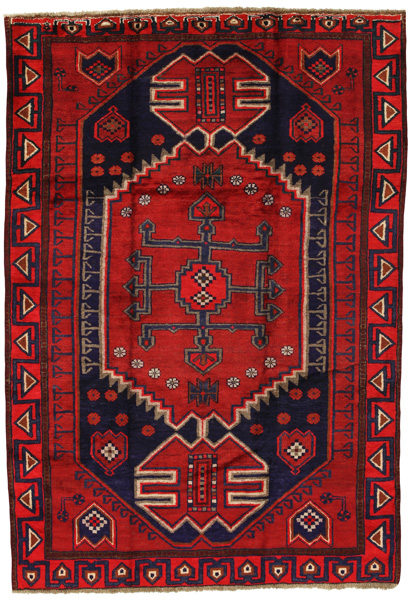 Zanjan - erittäin vanhoja Persialainen matto 223x150