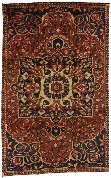 Bakhtiari - erittäin vanhoja Persialainen matto 262x167